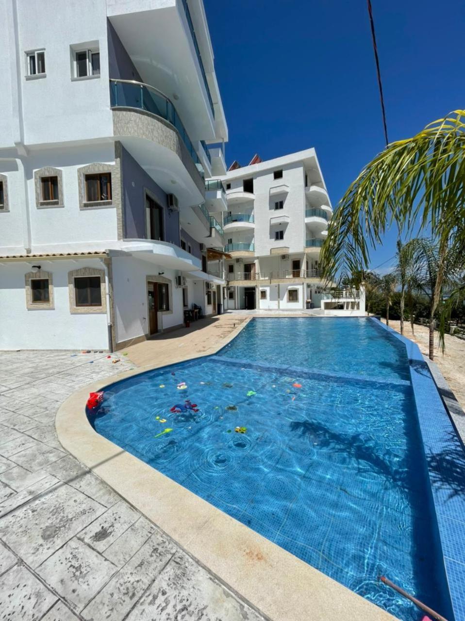 Anna Hotel Ksamil Ngoại thất bức ảnh