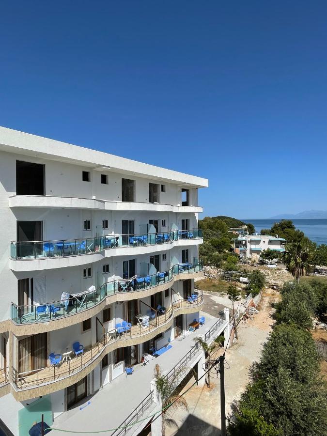 Anna Hotel Ksamil Ngoại thất bức ảnh