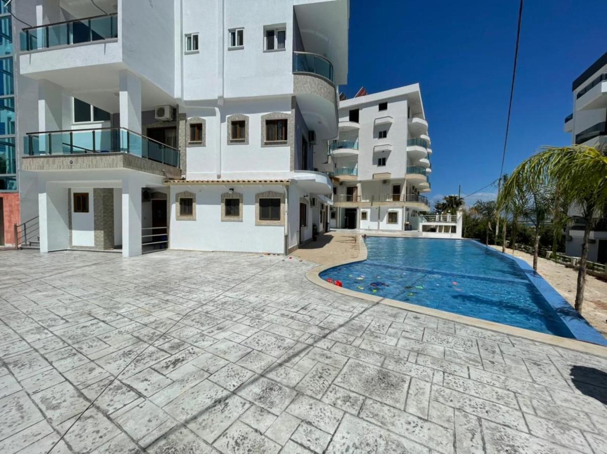 Anna Hotel Ksamil Ngoại thất bức ảnh