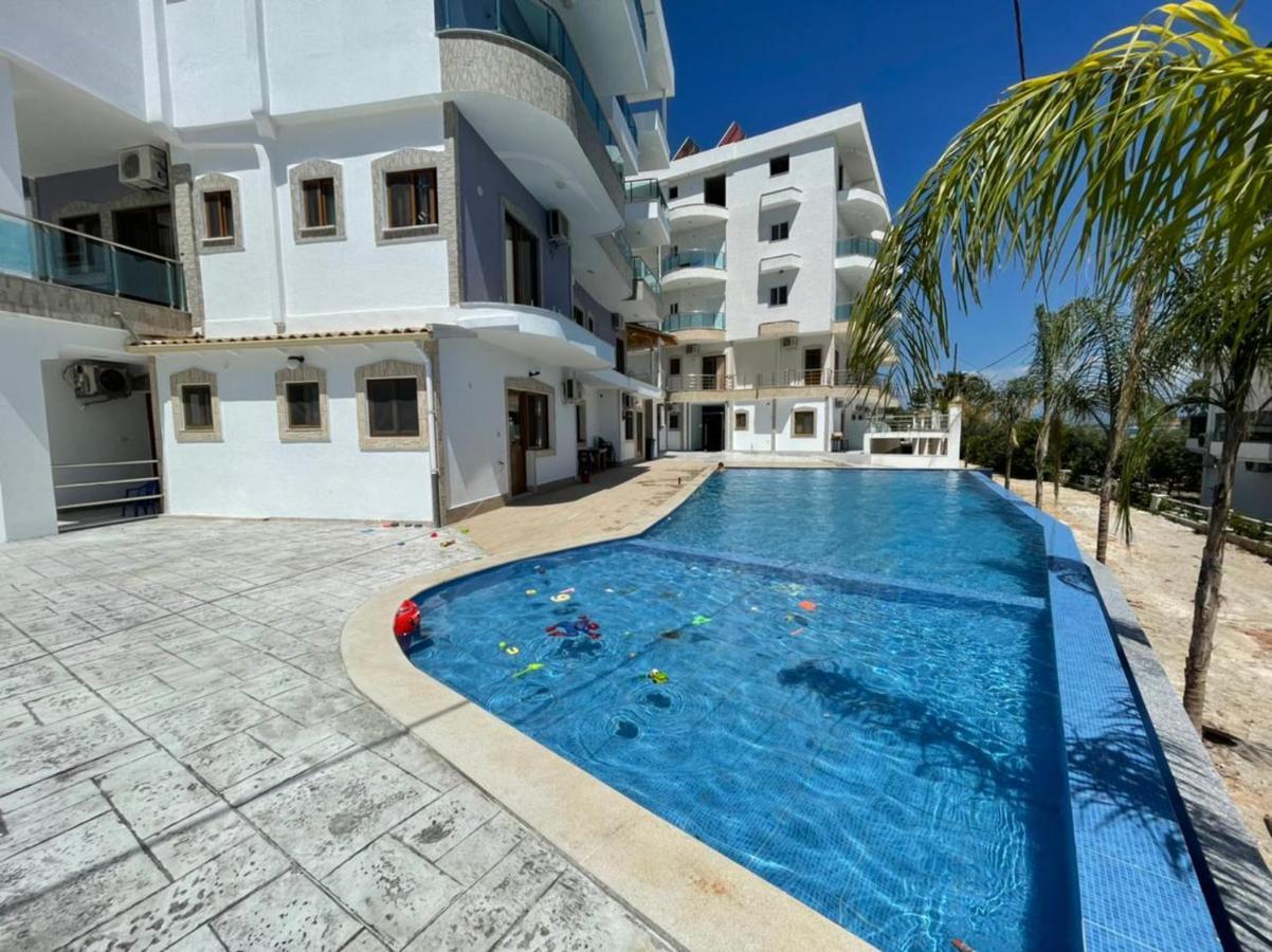 Anna Hotel Ksamil Ngoại thất bức ảnh