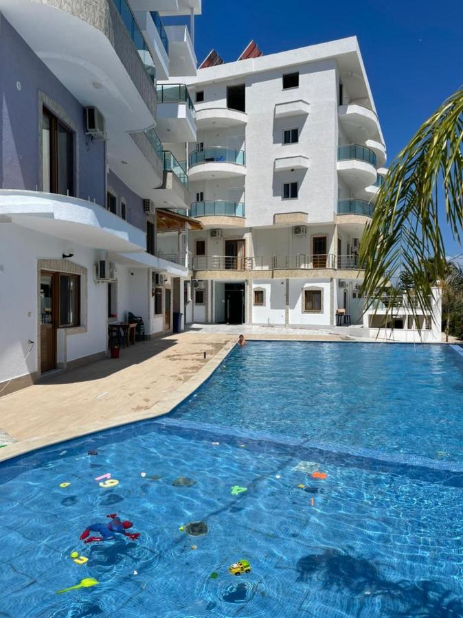 Anna Hotel Ksamil Ngoại thất bức ảnh