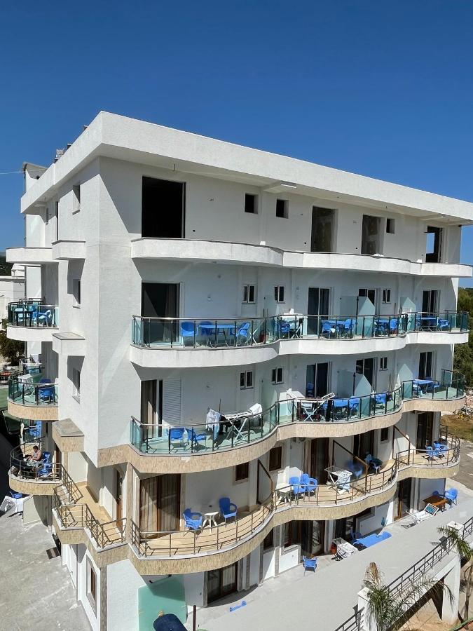 Anna Hotel Ksamil Ngoại thất bức ảnh