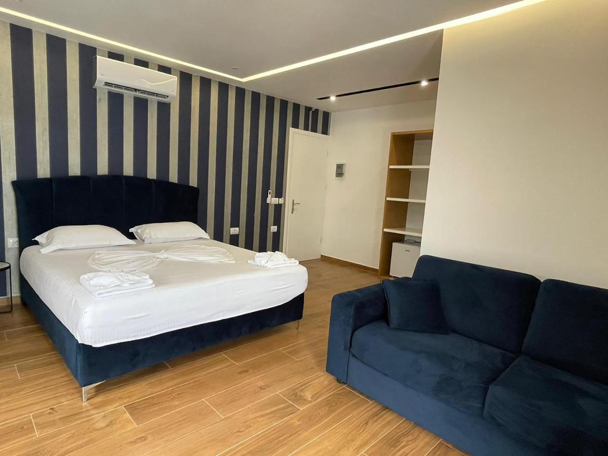 Anna Hotel Ksamil Ngoại thất bức ảnh