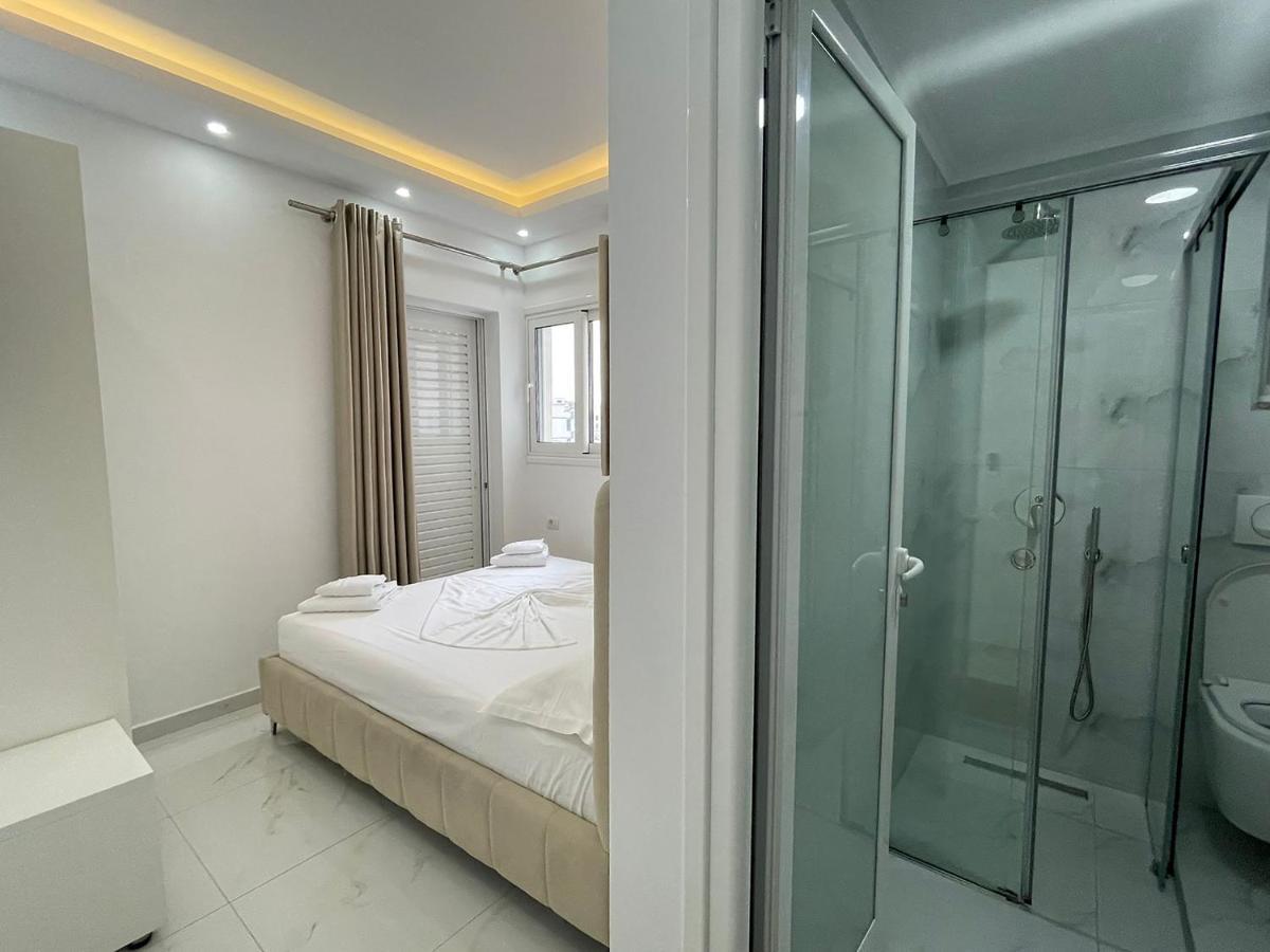 Anna Hotel Ksamil Ngoại thất bức ảnh