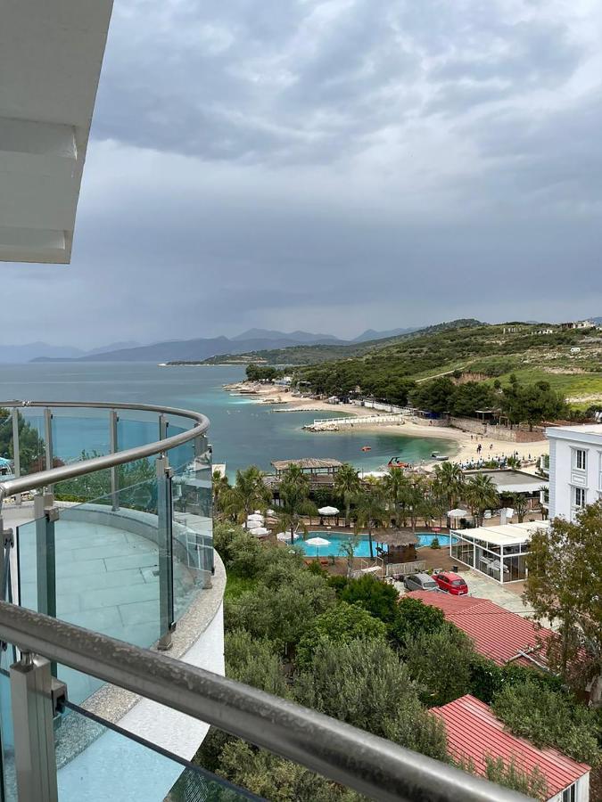 Anna Hotel Ksamil Ngoại thất bức ảnh