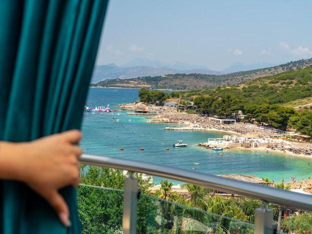 Anna Hotel Ksamil Ngoại thất bức ảnh